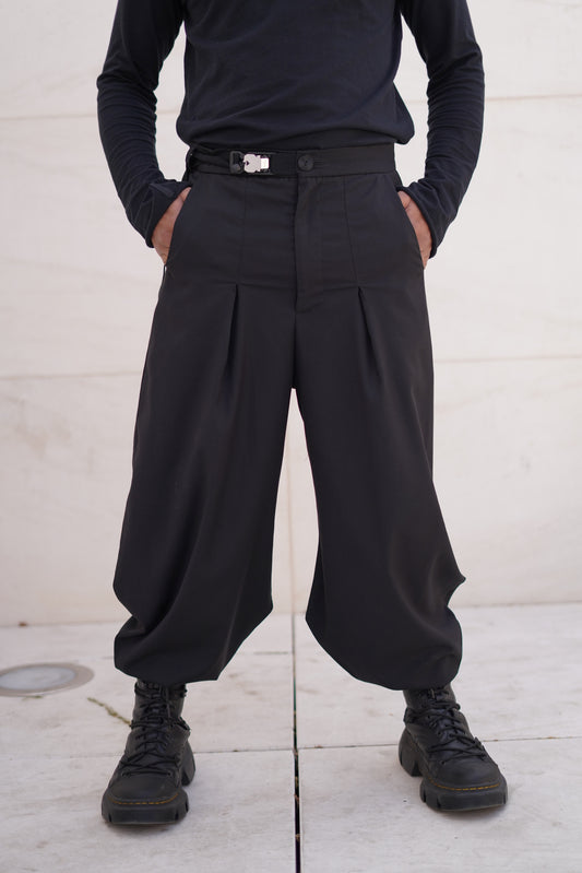 PANTALON AKAMA LARGO - KYŪ (球)