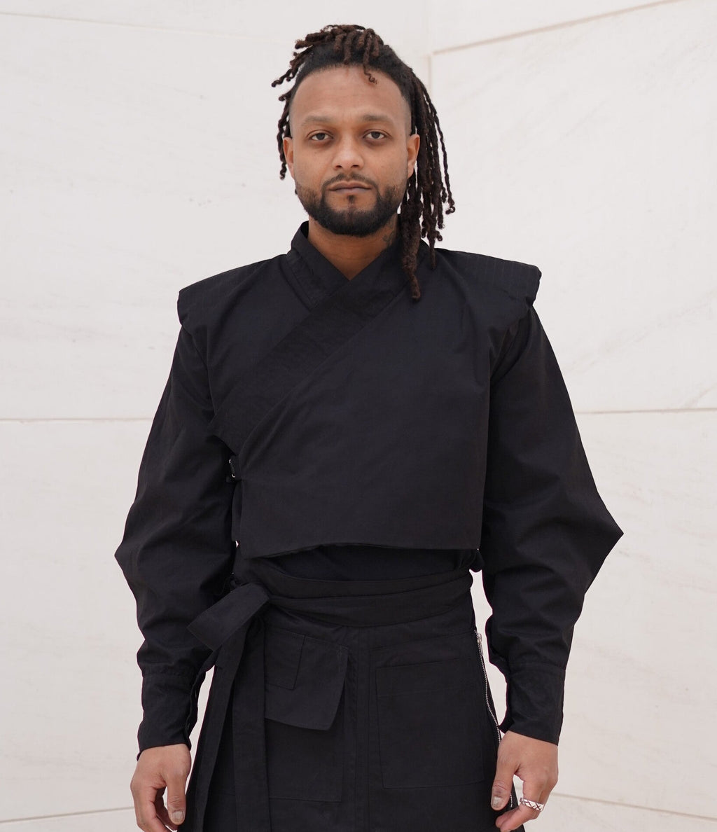 KIMONO CORTO TECHWEAR - YOROI 鎧