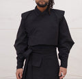 KIMONO CORTO TECHWEAR - YOROI 鎧