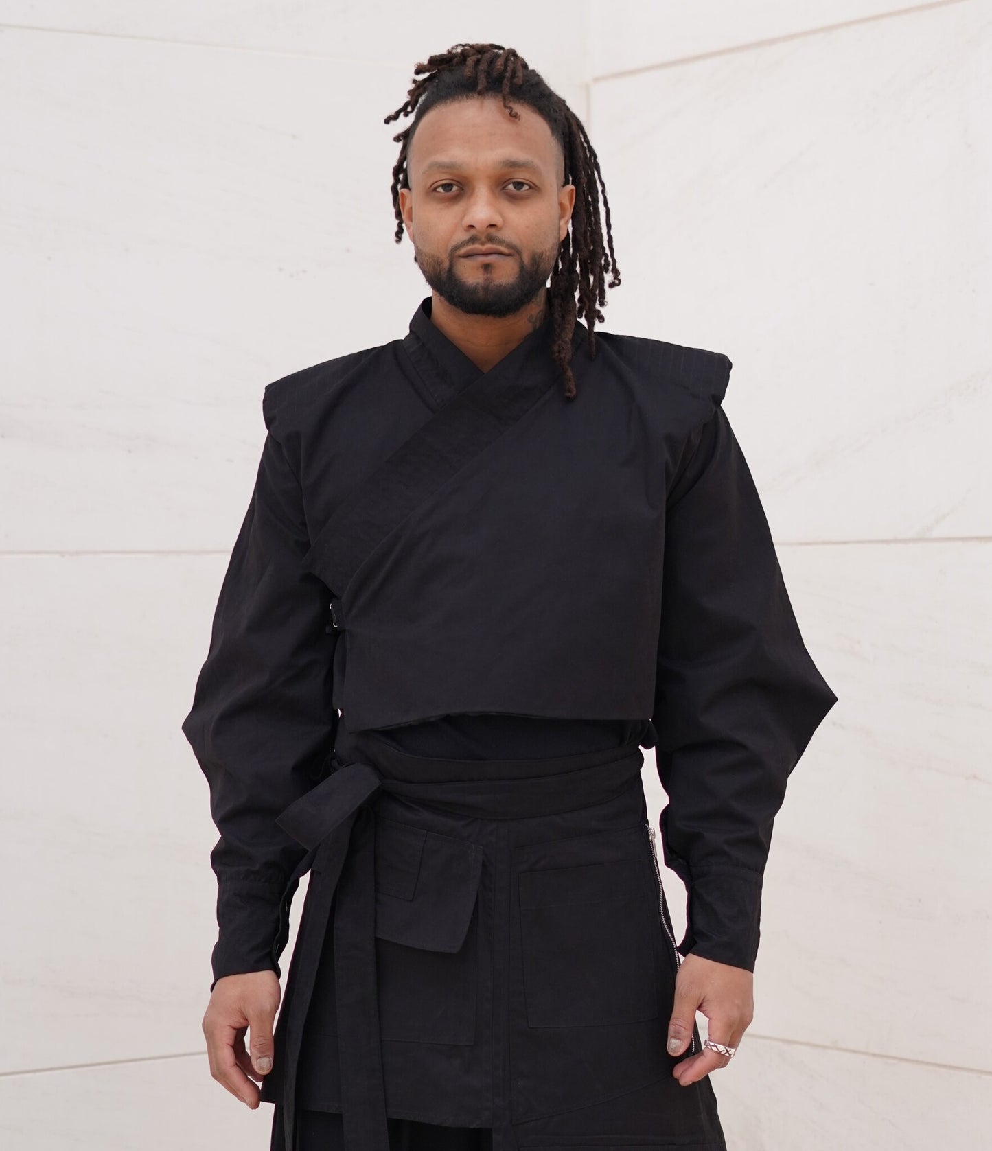 KIMONO CORTO TECHWEAR - YOROI (鎧)