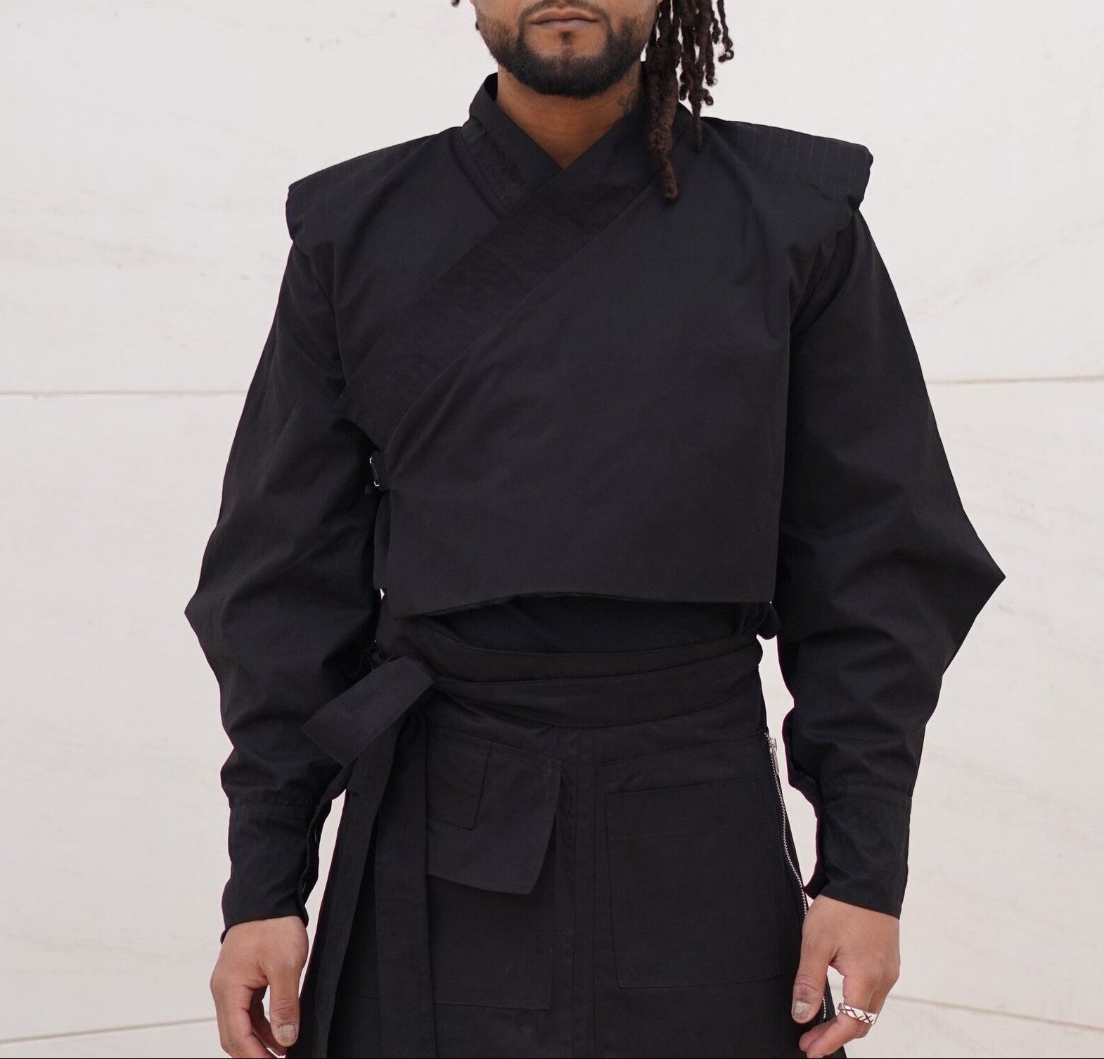 KIMONO CORTO TECHWEAR - YOROI 鎧