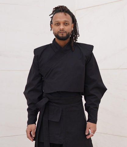 KIMONO CORTO TECHWEAR - YOROI (鎧)