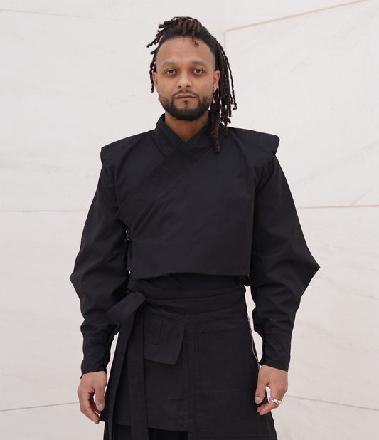 KIMONO CORTO TECHWEAR - YOROI (鎧)