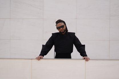 KIMONO CORTO TECHWEAR - YOROI (鎧)