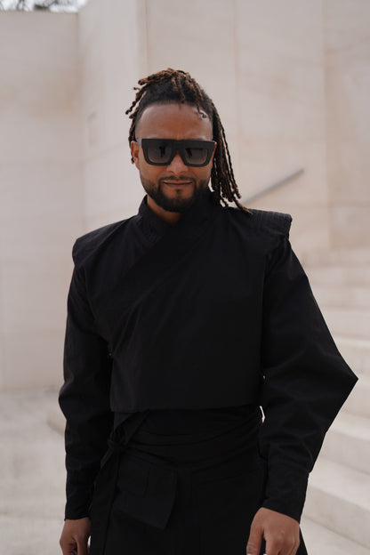 KIMONO CORTO TECHWEAR - YOROI (鎧)