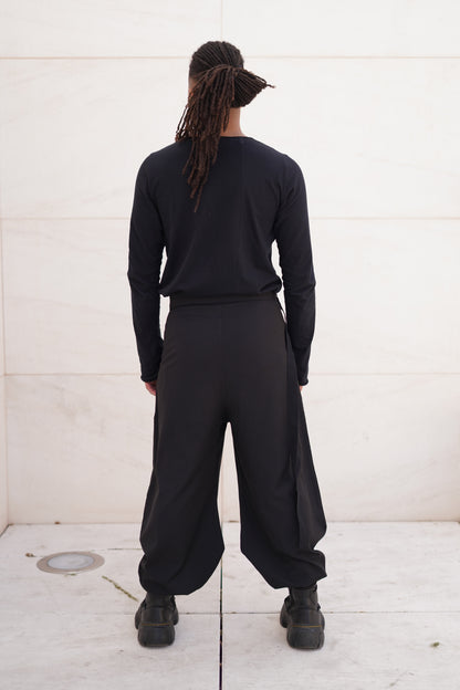 PANTALON AKAMA LARGO - KYŪ (球)