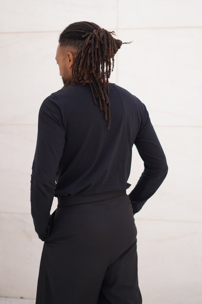 PANTALON AKAMA LARGO - KYŪ (球)