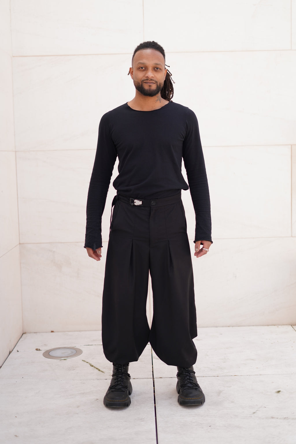 PANTALONI LUNGHI AKAMA - KYŪ 球