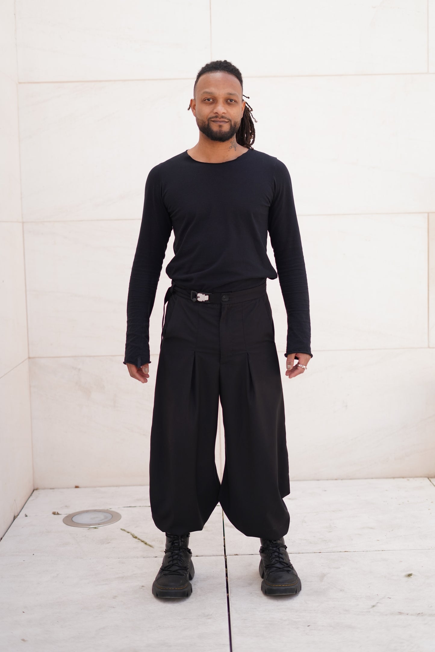 PANTALON AKAMA LARGO - KYŪ (球)