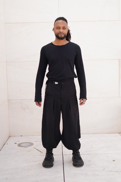 PANTALON AKAMA LARGO - KYŪ (球)