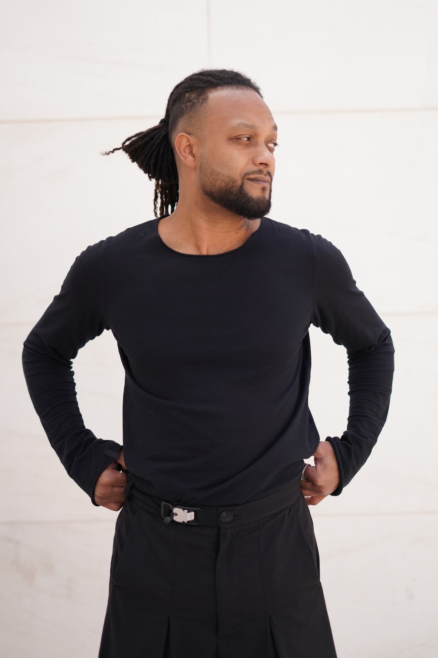 PANTALON AKAMA LARGO - KYŪ (球)