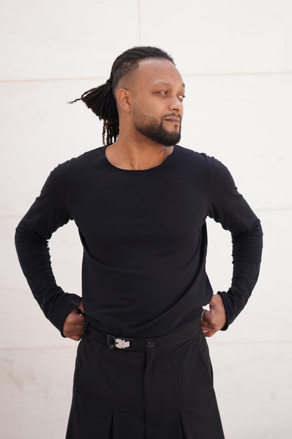 PANTALON AKAMA LARGO - KYŪ (球)