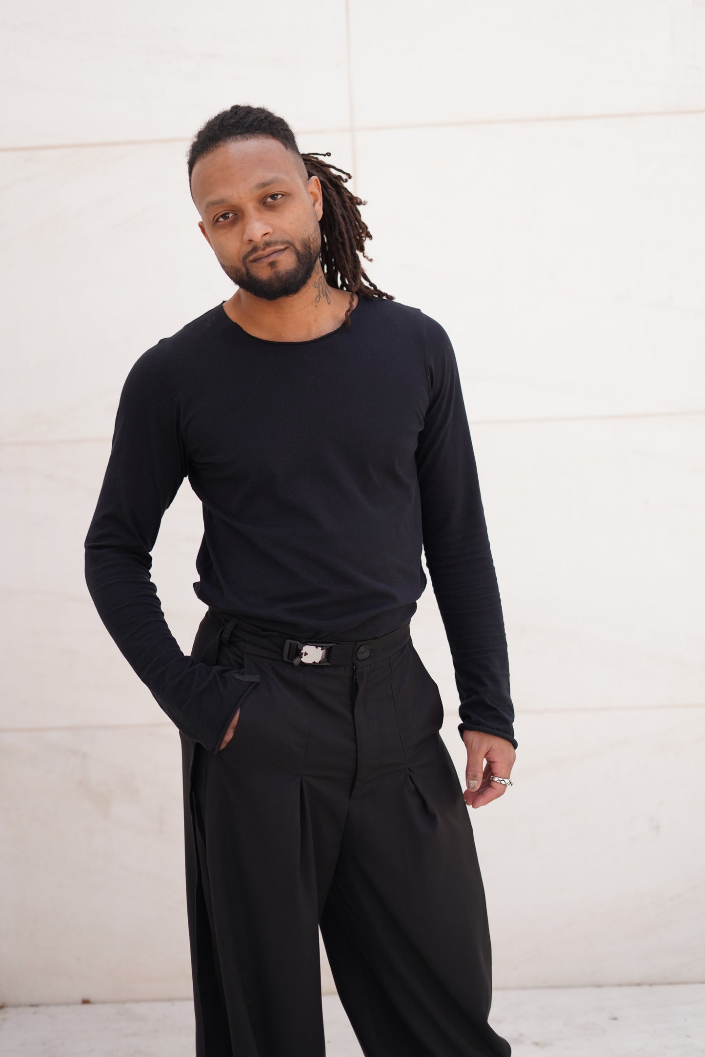 PANTALON AKAMA LARGO - KYŪ (球)