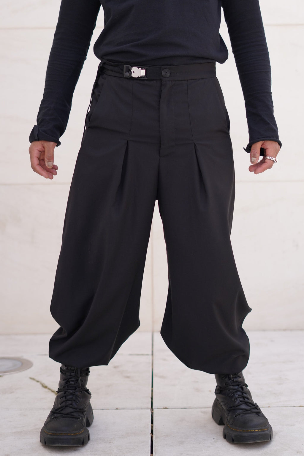 PANTALONI LUNGHI AKAMA - KYŪ 球