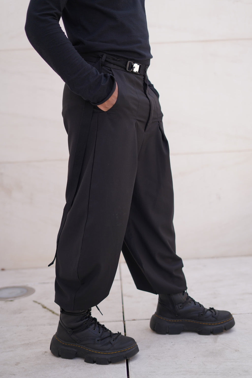 PANTALONI LUNGHI AKAMA - KYŪ 球