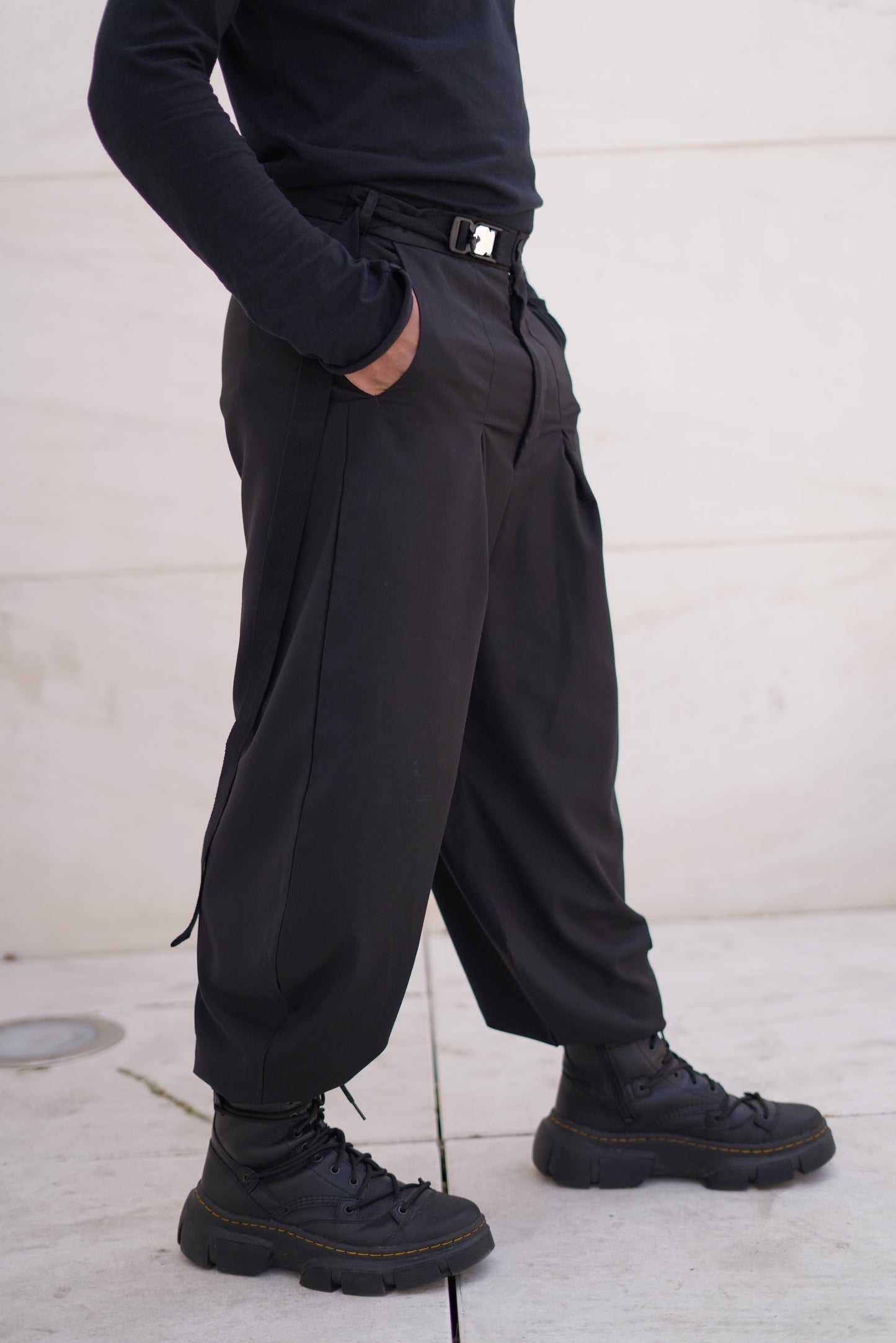 PANTALON AKAMA LARGO - KYŪ (球)