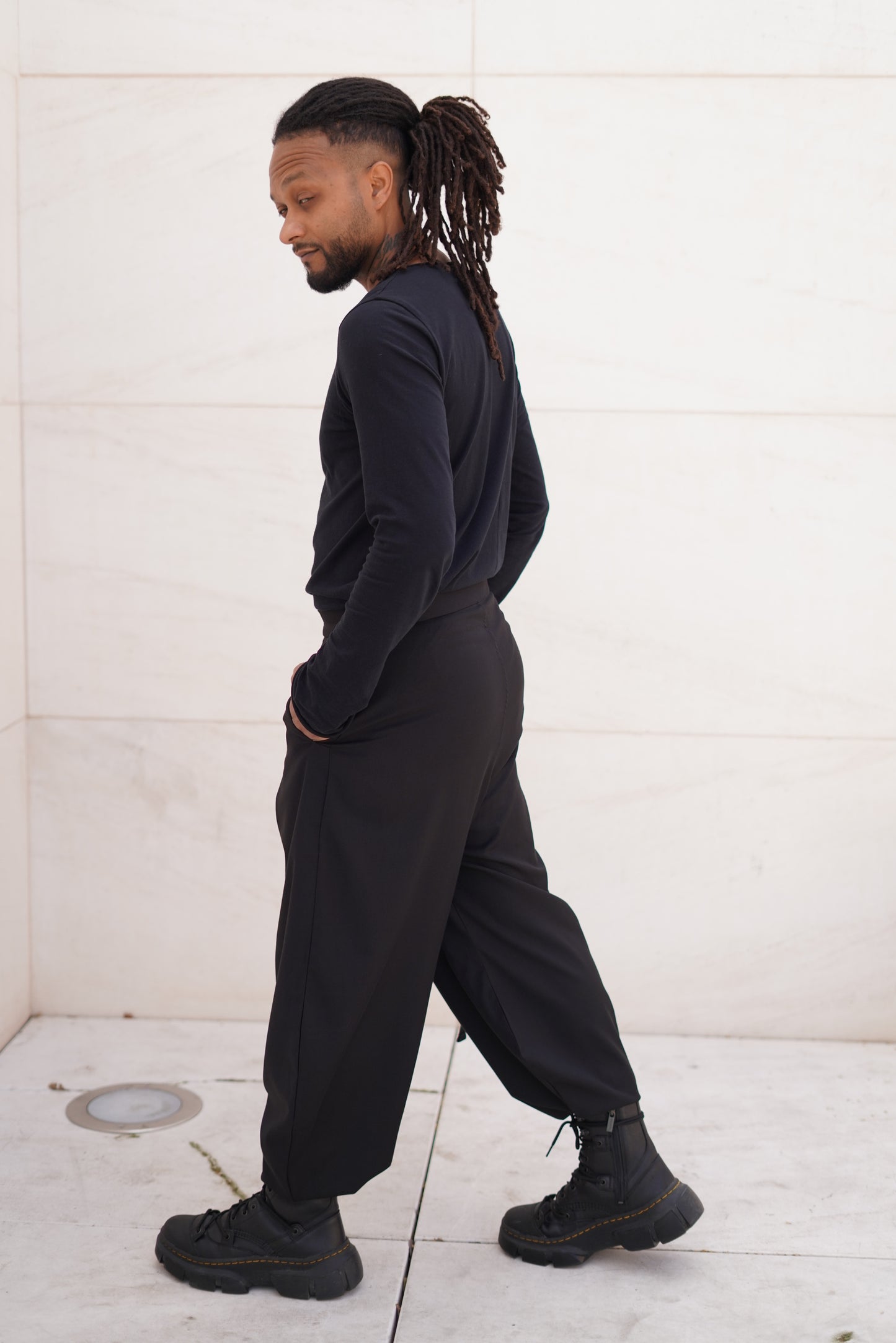 PANTALON AKAMA LARGO - KYŪ (球)