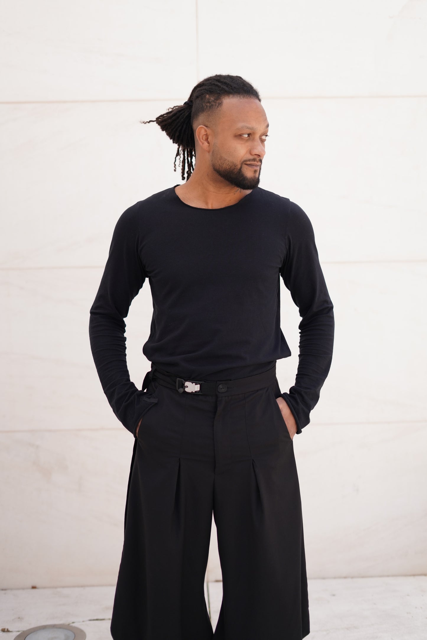 PANTALON AKAMA LARGO - KYŪ (球)