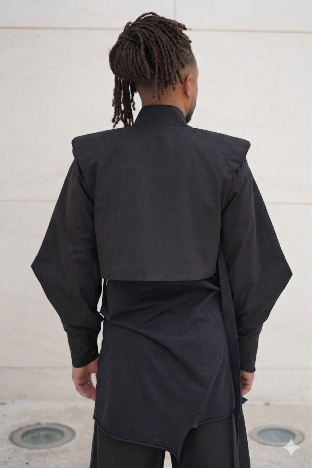 KIMONO CORTO TECHWEAR - YOROI 鎧