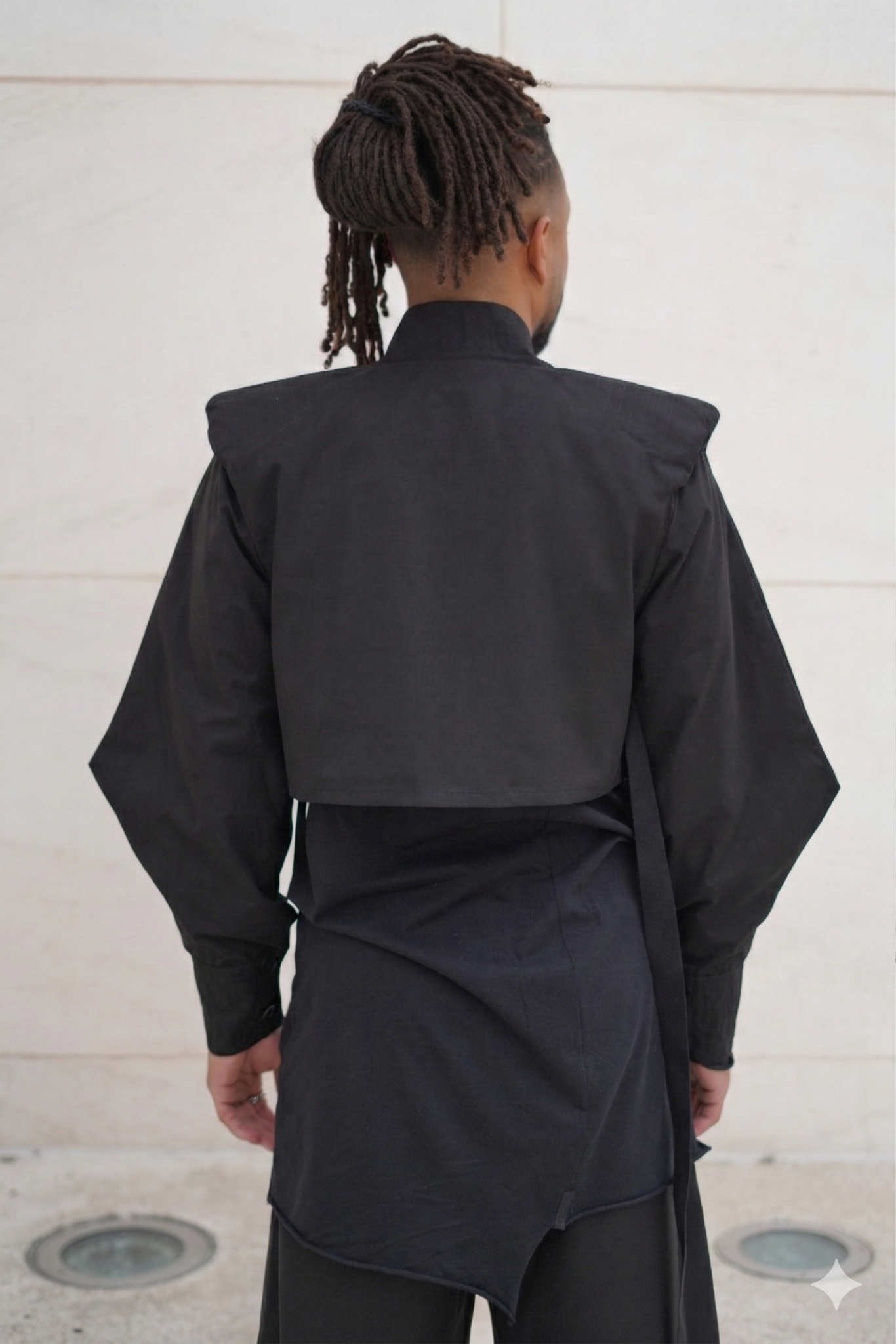KIMONO CORTO TECHWEAR - YOROI (鎧)