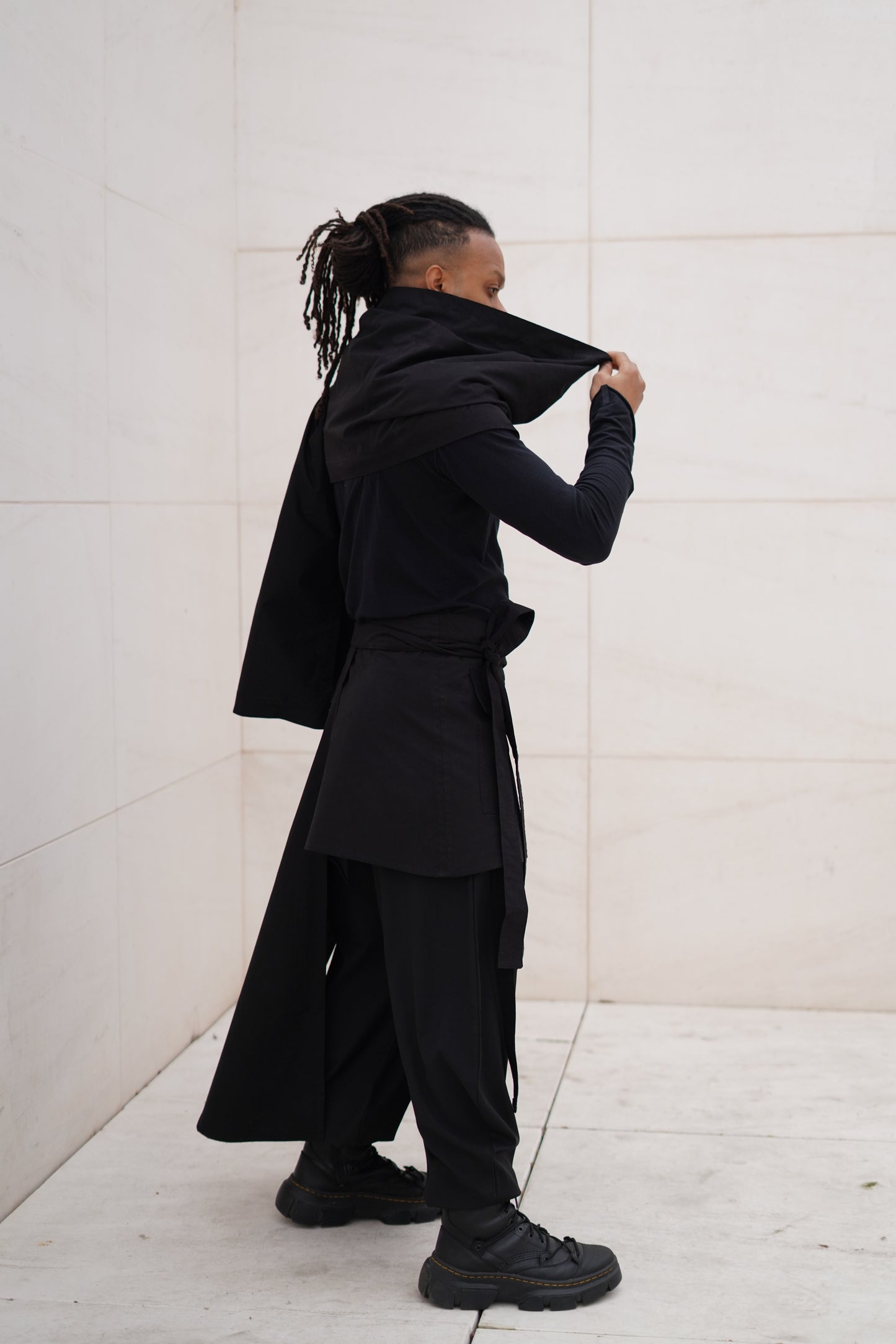 BUFANDA EXTRA LARGA - KARA (殻)