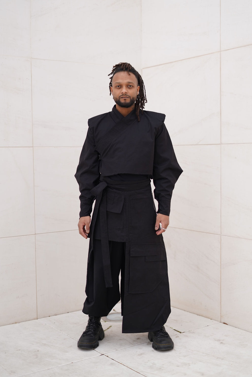 KIMONO CORTO TECHWEAR - YOROI 鎧