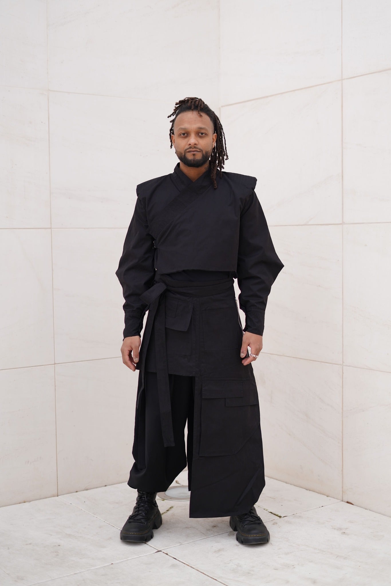 KIMONO CORTO TECHWEAR - YOROI (鎧)