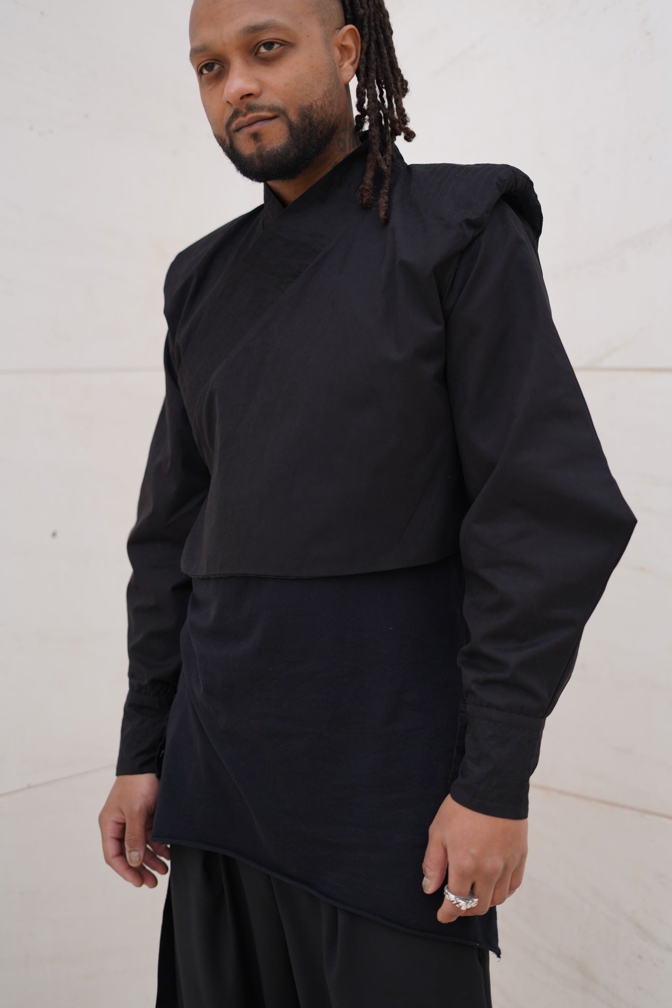 KIMONO CORTO TECHWEAR - YOROI (鎧)