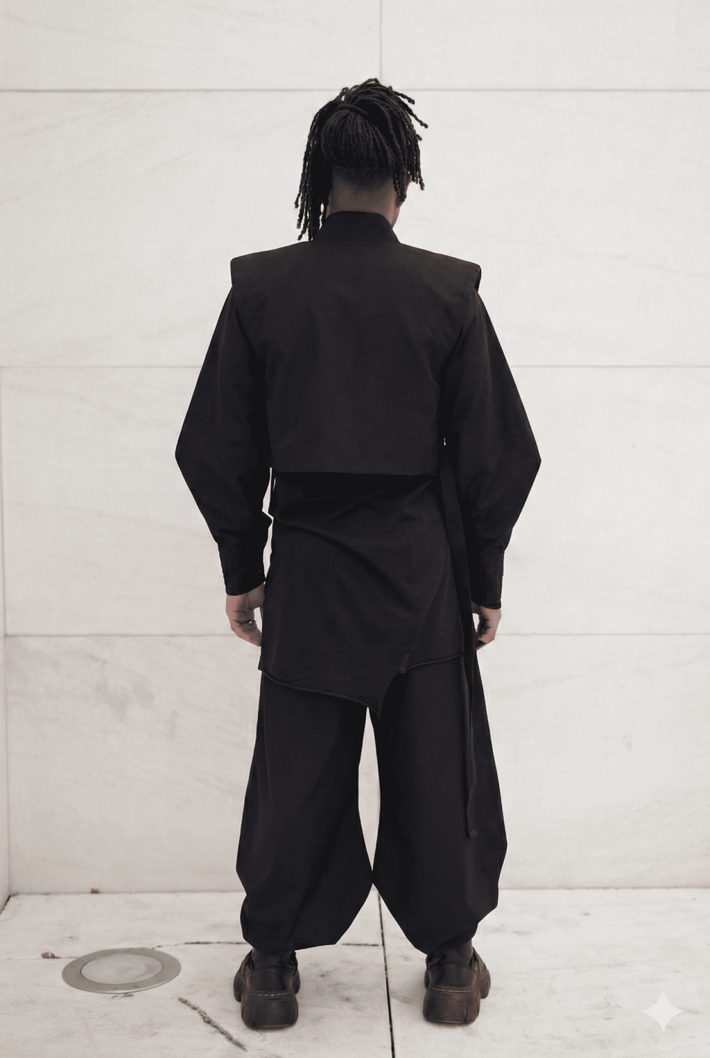 KIMONO CORTO TECHWEAR - YOROI 鎧