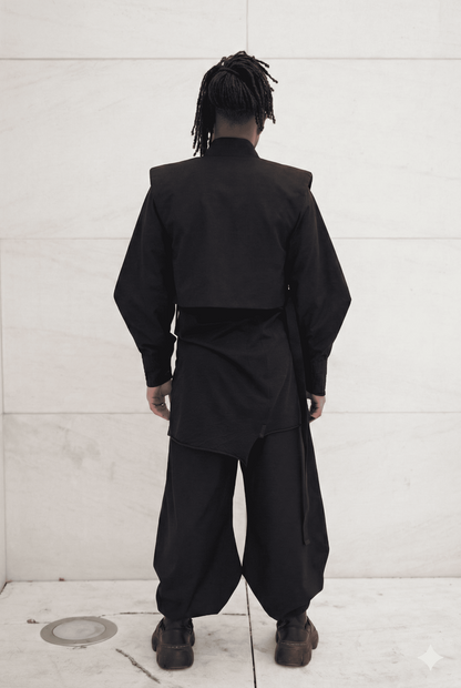 KIMONO CORTO TECHWEAR - YOROI (鎧)
