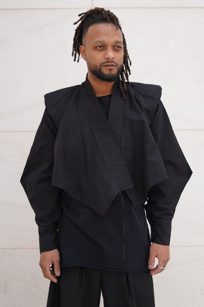 KIMONO CORTO TECHWEAR - YOROI (鎧)