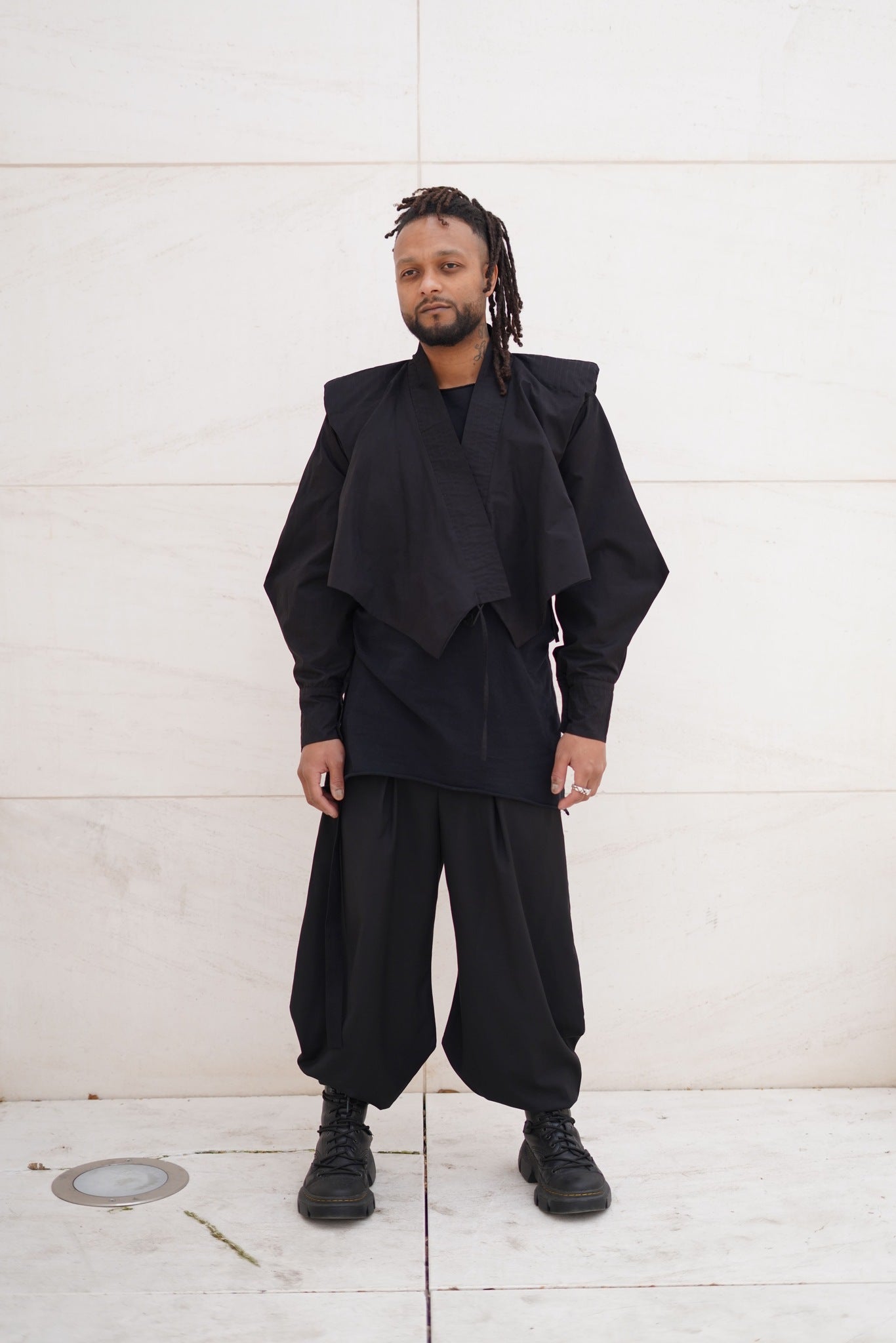 KIMONO CORTO TECHWEAR - YOROI (鎧)