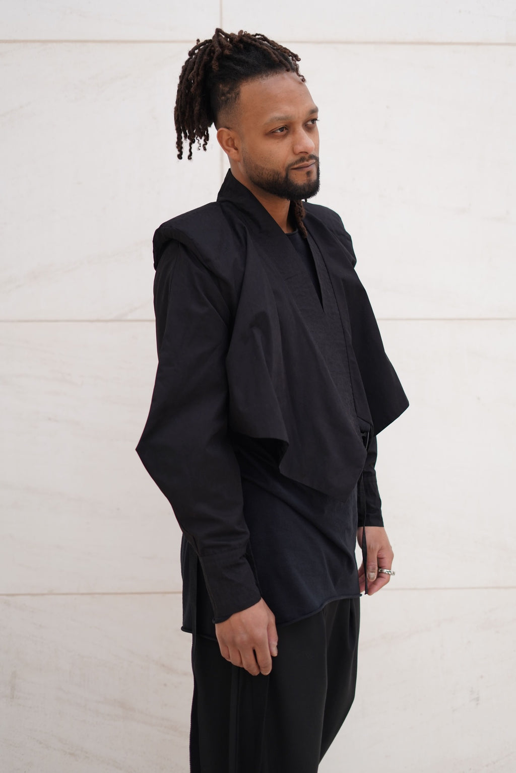 KIMONO CORTO TECHWEAR - YOROI 鎧