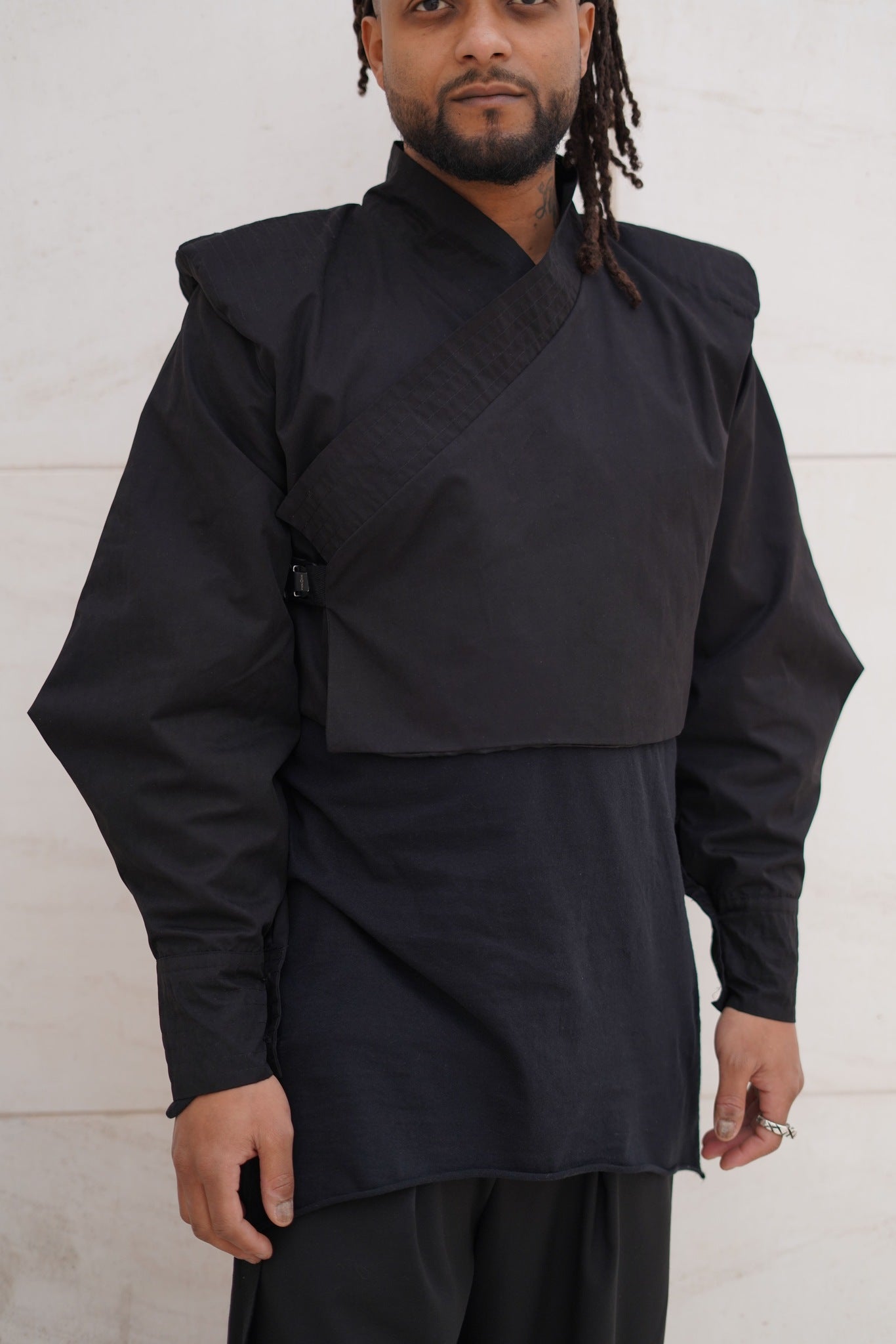 KIMONO CORTO TECHWEAR - YOROI (鎧)
