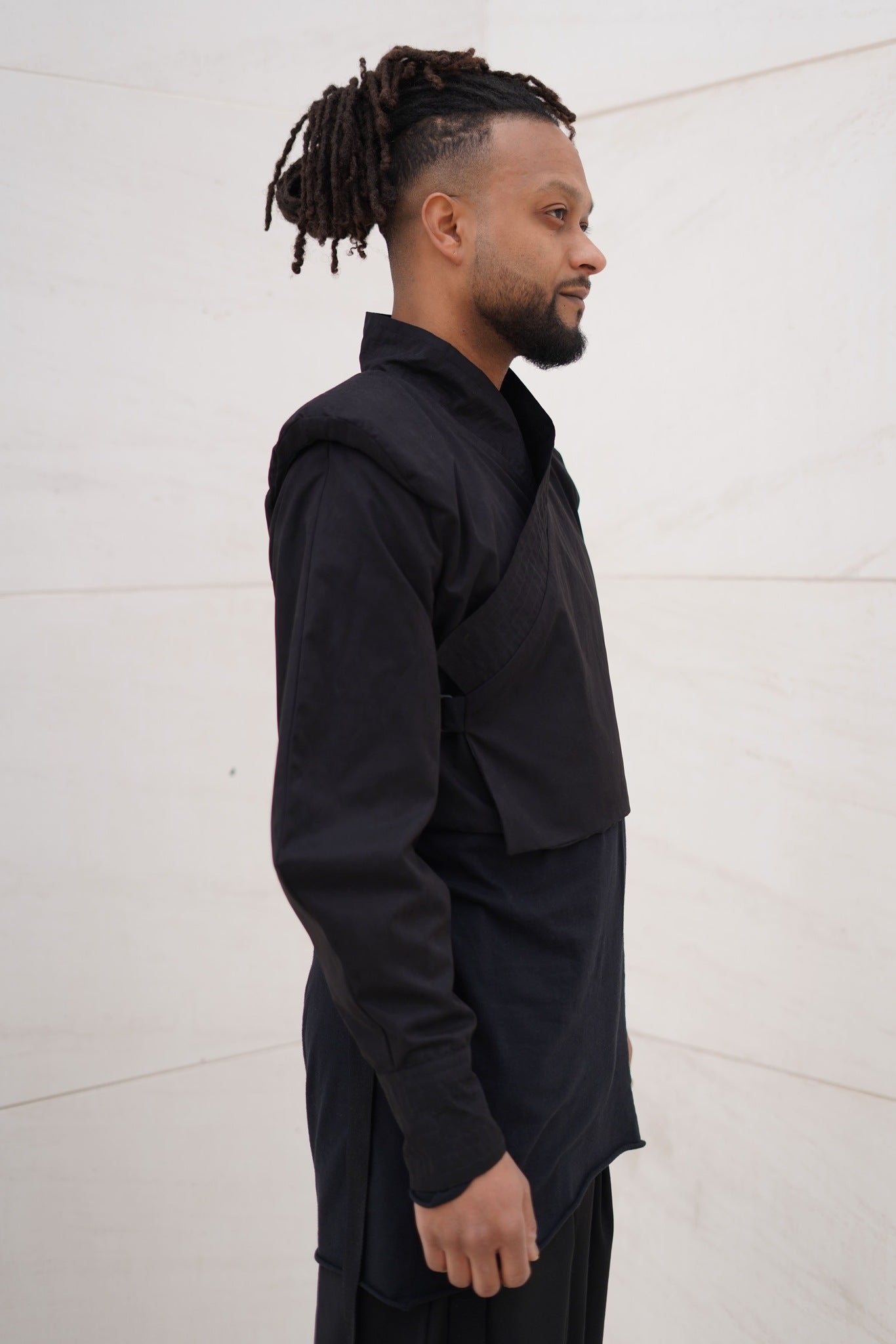 KIMONO CORTO TECHWEAR - YOROI (鎧)