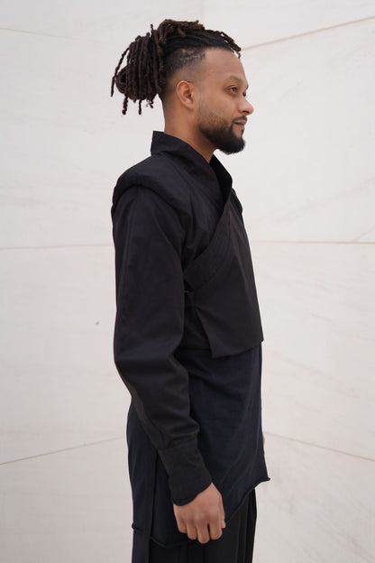 KIMONO CORTO TECHWEAR - YOROI (鎧)