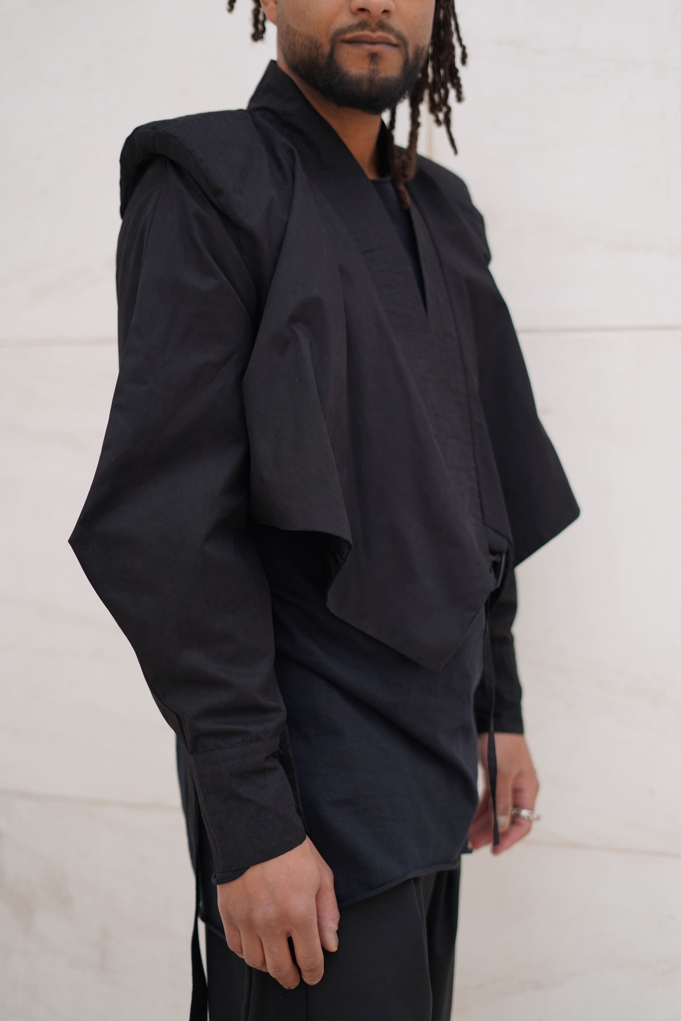 KIMONO CORTO TECHWEAR - YOROI (鎧)