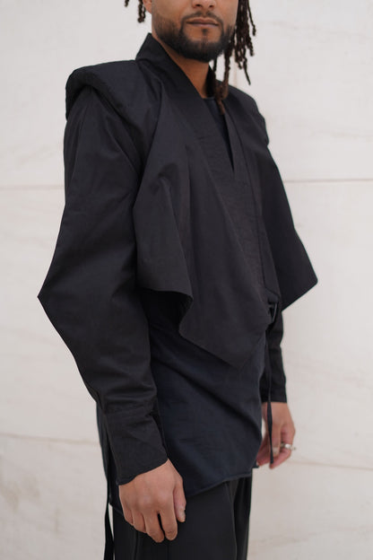 KIMONO CORTO TECHWEAR - YOROI (鎧)