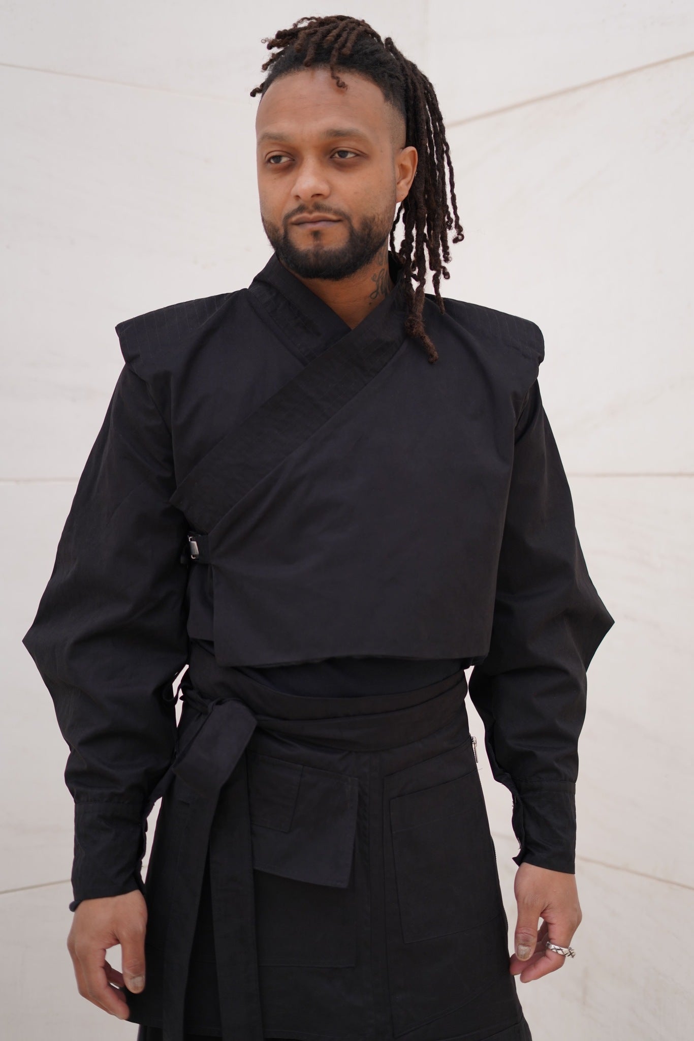 KIMONO CORTO TECHWEAR - YOROI (鎧)