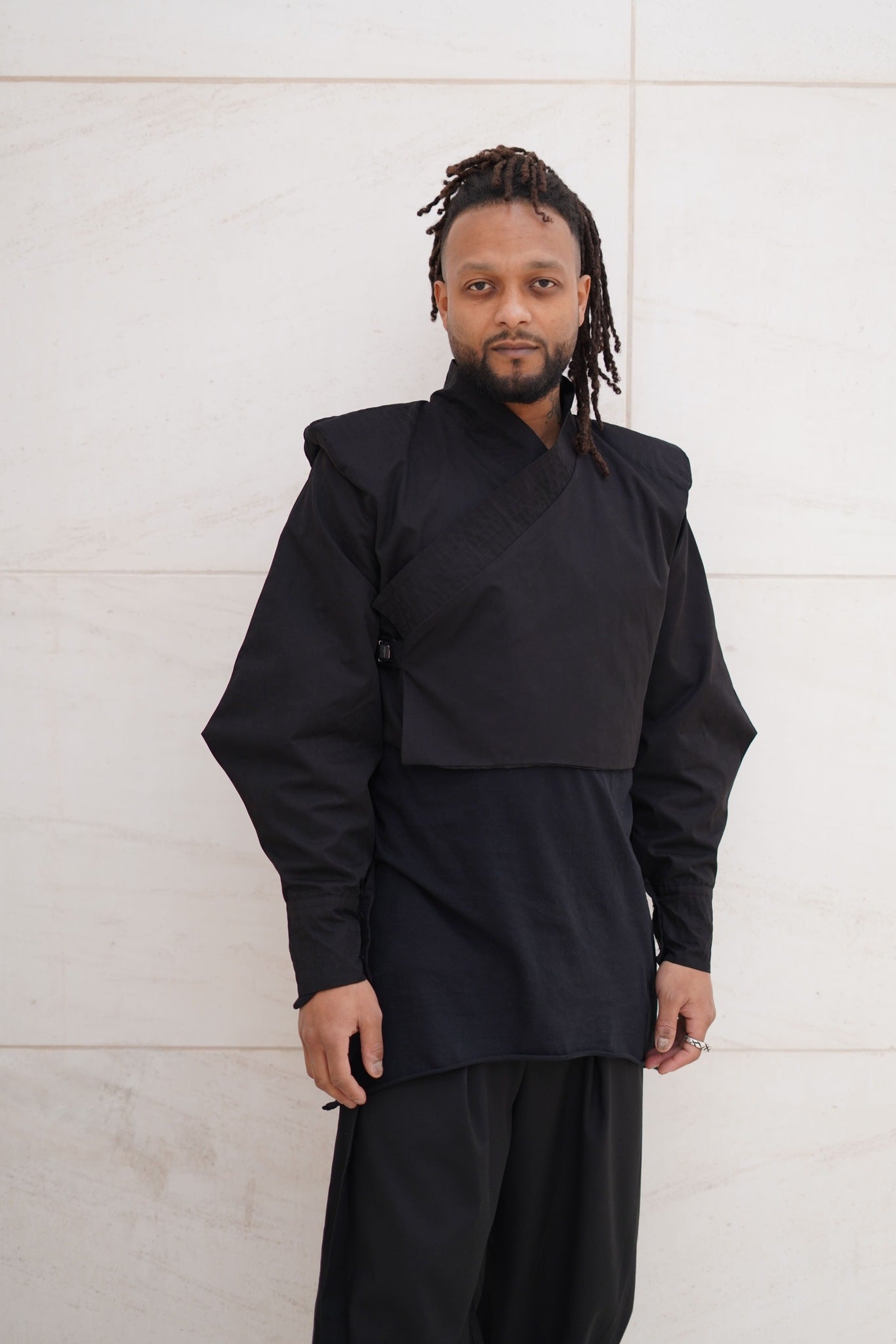 KIMONO CORTO TECHWEAR - YOROI (鎧)