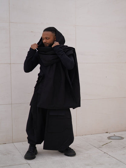 BUFANDA EXTRA LARGA - KARA (殻)