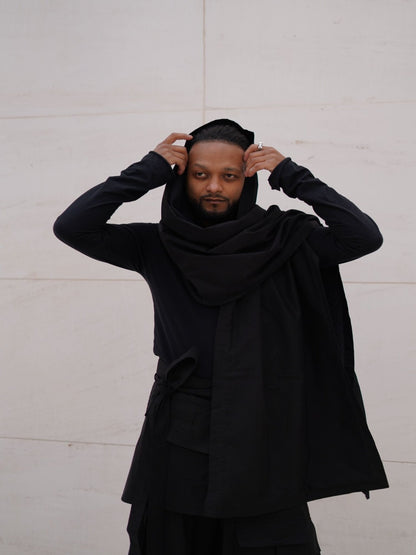 BUFANDA EXTRA LARGA - KARA (殻)