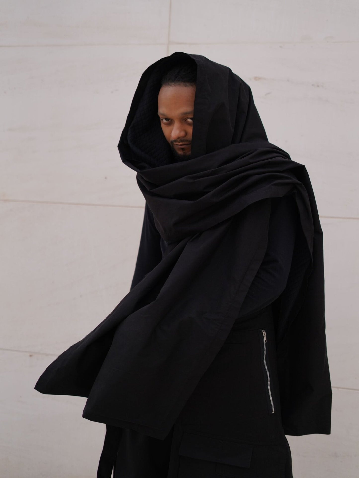 BUFANDA EXTRA LARGA - KARA (殻)