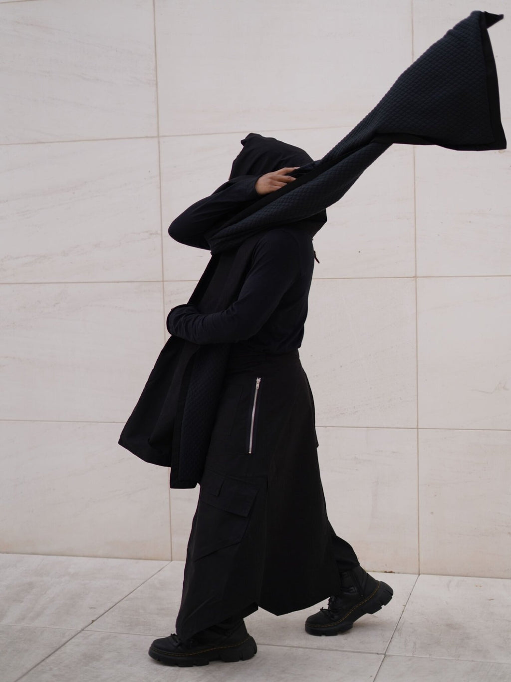 EXTRA LONG SCARF - KARA 殻