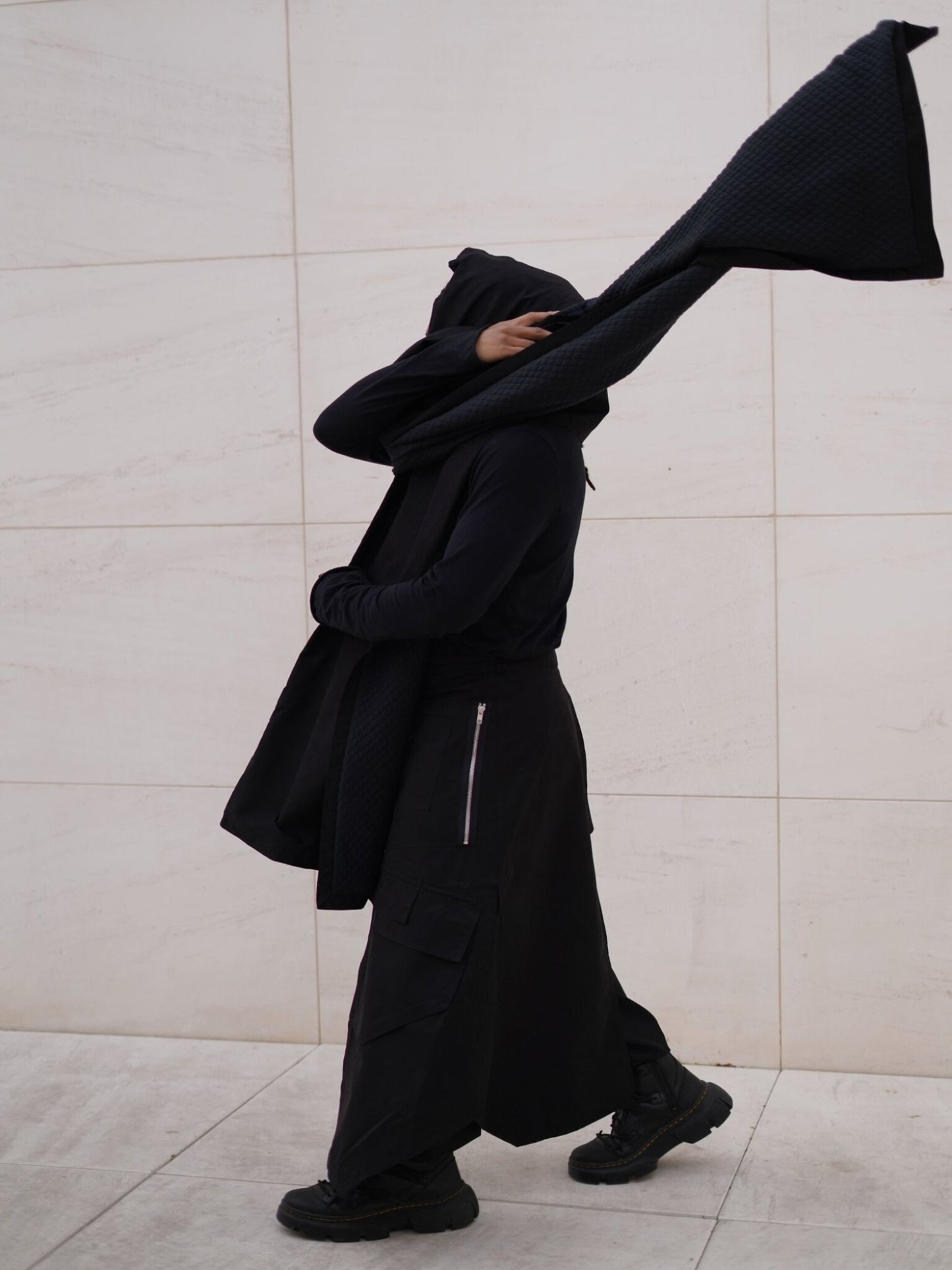 BUFANDA EXTRA LARGA - KARA (殻)