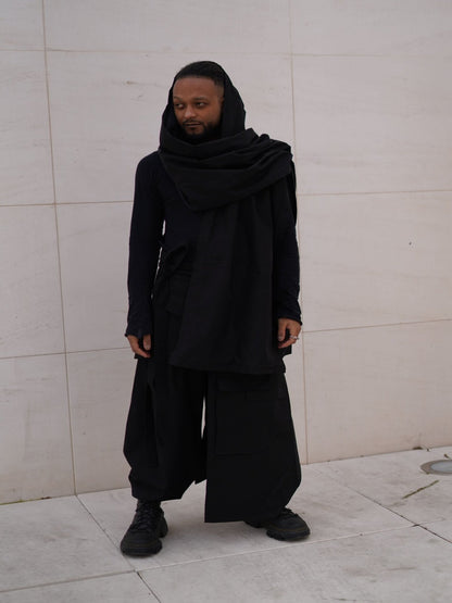 BUFANDA EXTRA LARGA - KARA (殻)