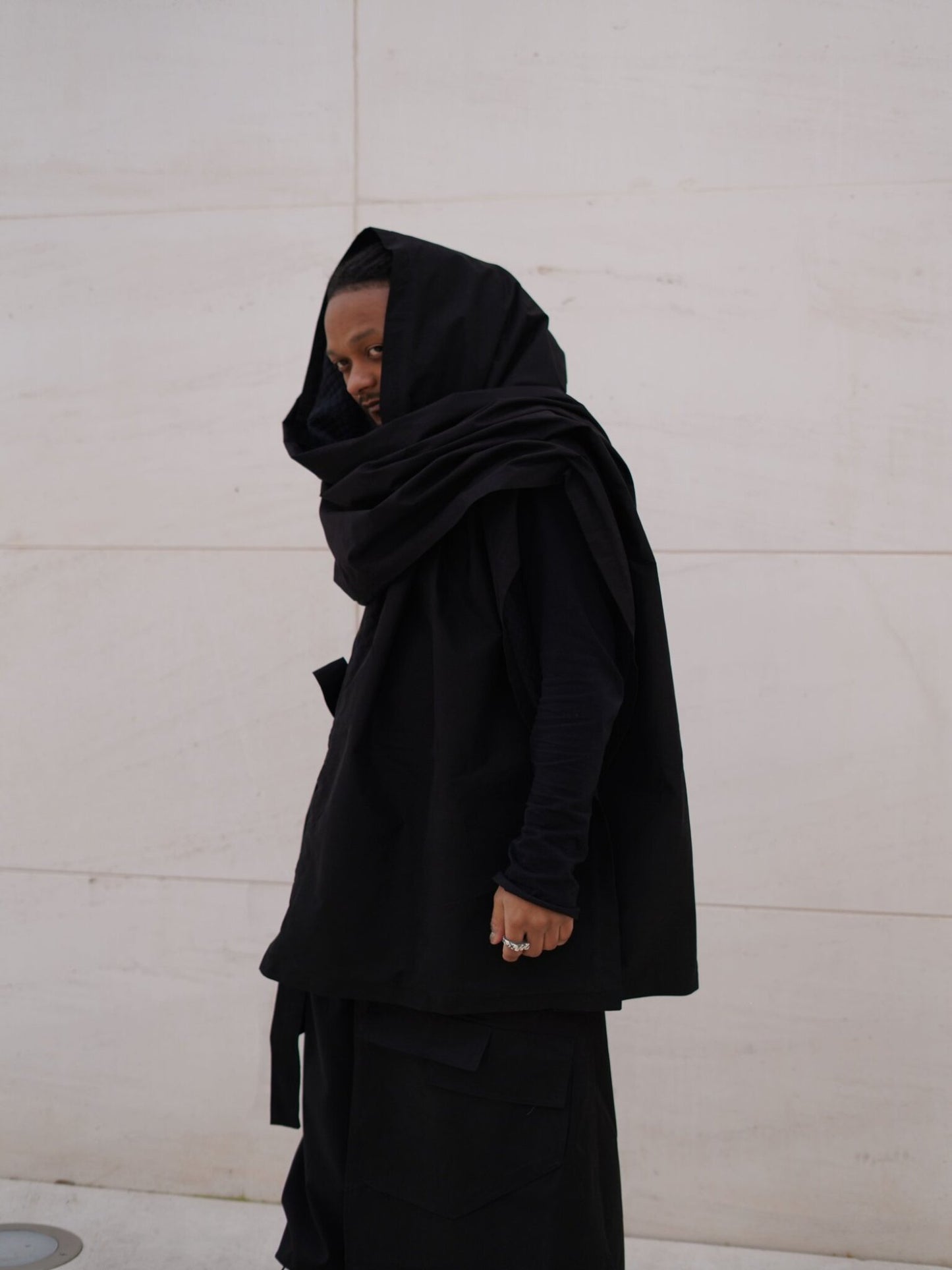 BUFANDA EXTRA LARGA - KARA (殻)