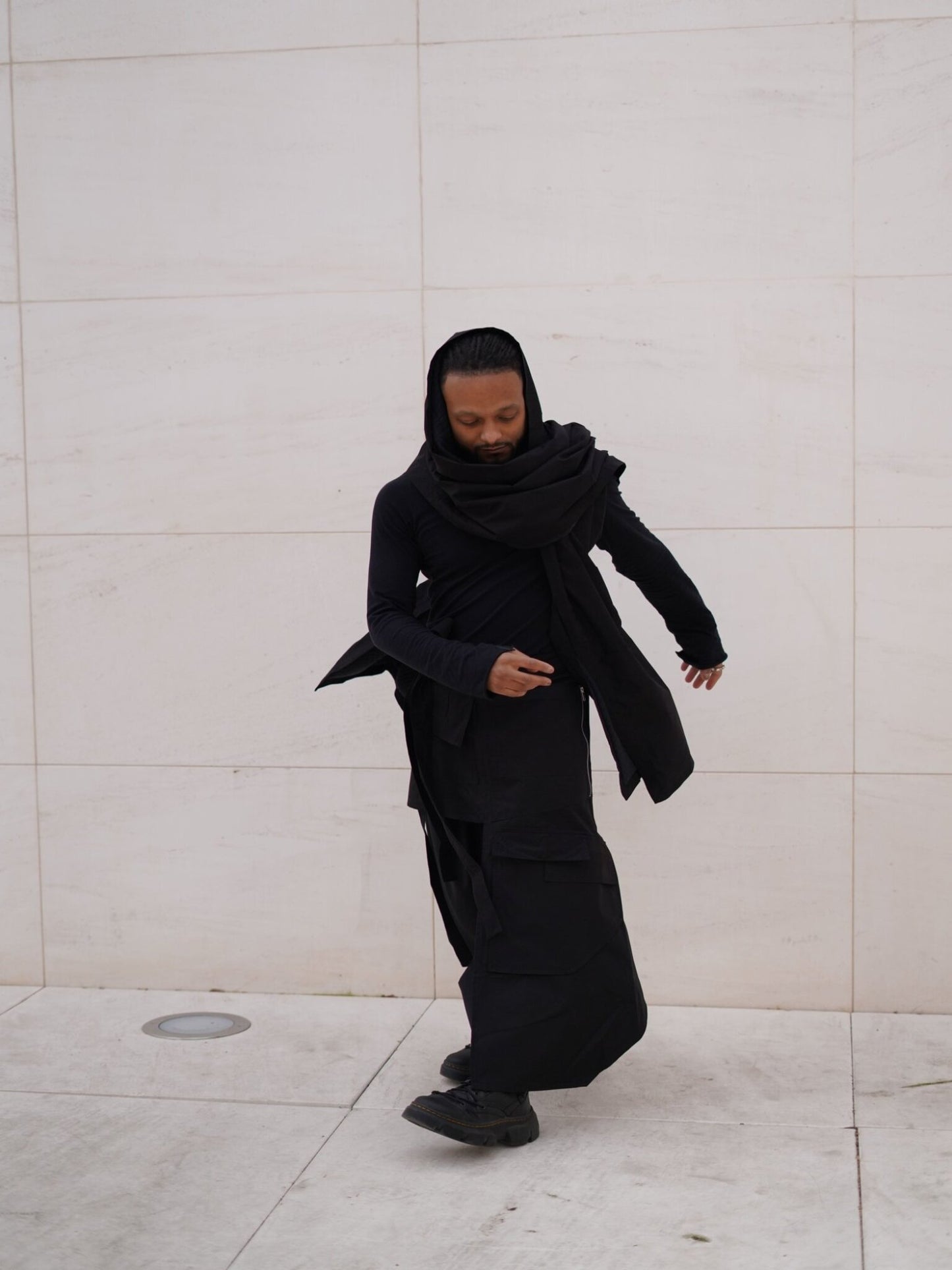 BUFANDA EXTRA LARGA - KARA (殻)