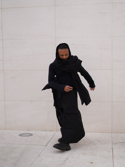 BUFANDA EXTRA LARGA - KARA (殻)