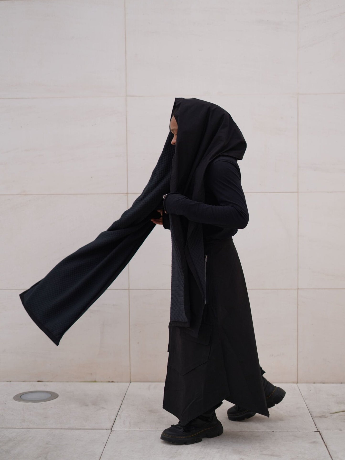 BUFANDA EXTRA LARGA - KARA (殻)